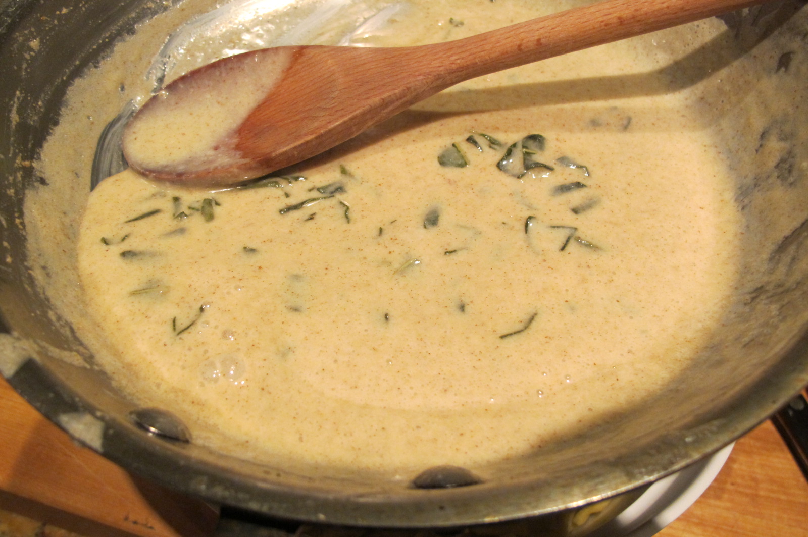 Brown Butter And Sage Cream Sauce – Foodielady.com