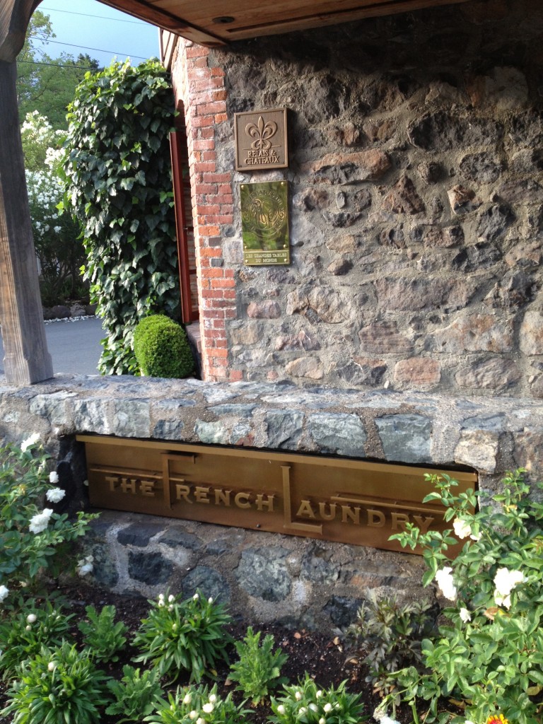 My dinner at The French Laundry –